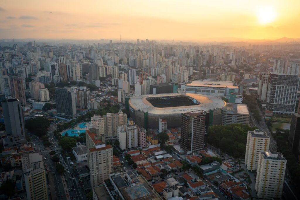 prédio allianz parque
