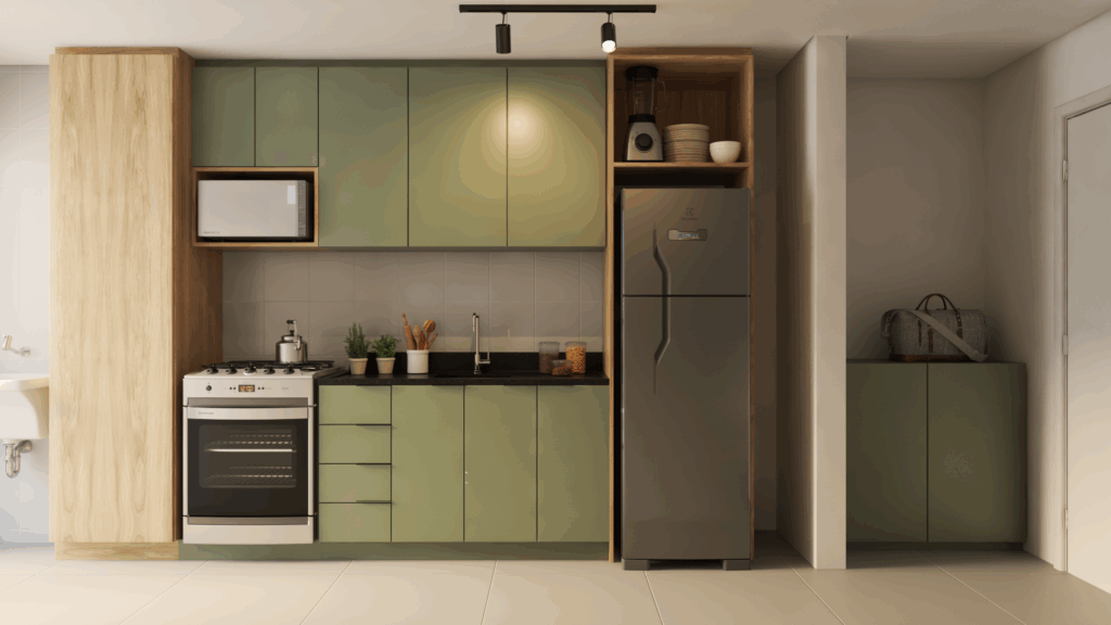 Studio Housi Decor com móveis planejados