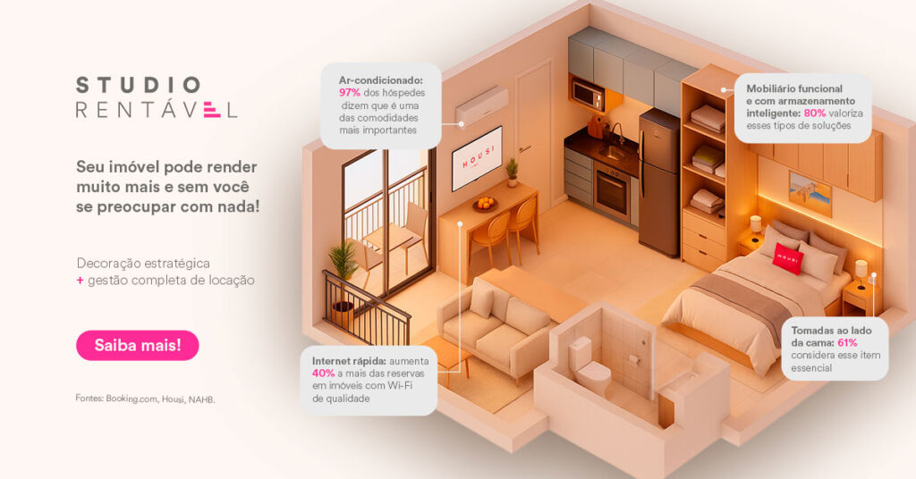 Decoração e gestão de imóveis para aluguel é com a Housi Decor. Veja como colocar imóvel para alugar com facilidade.