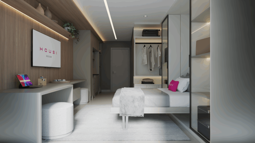 Decoração para apartamento pequeno: móveis modulares podem ser excelentes opções